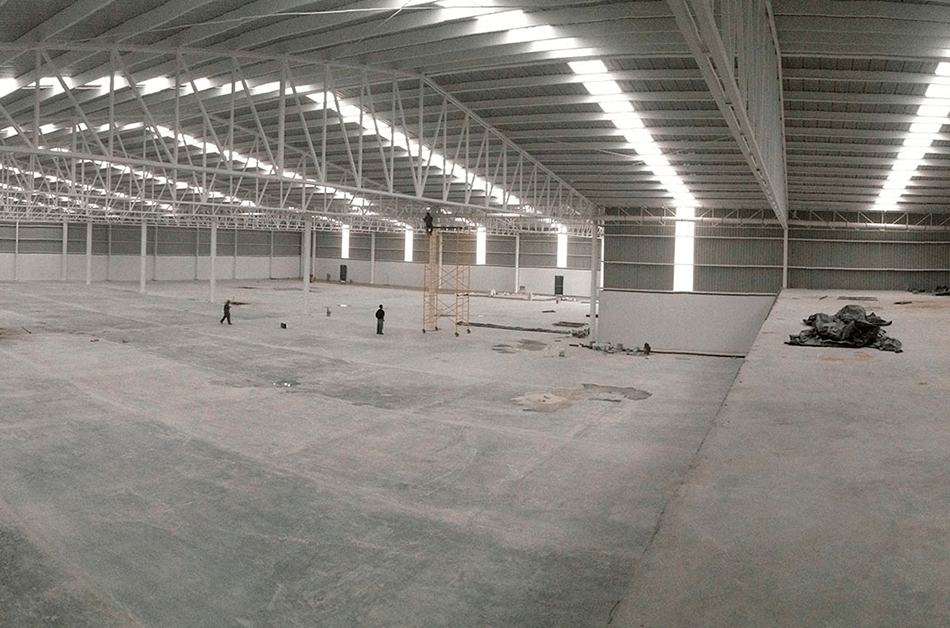 NAVE INDUSTRIAL GREIF