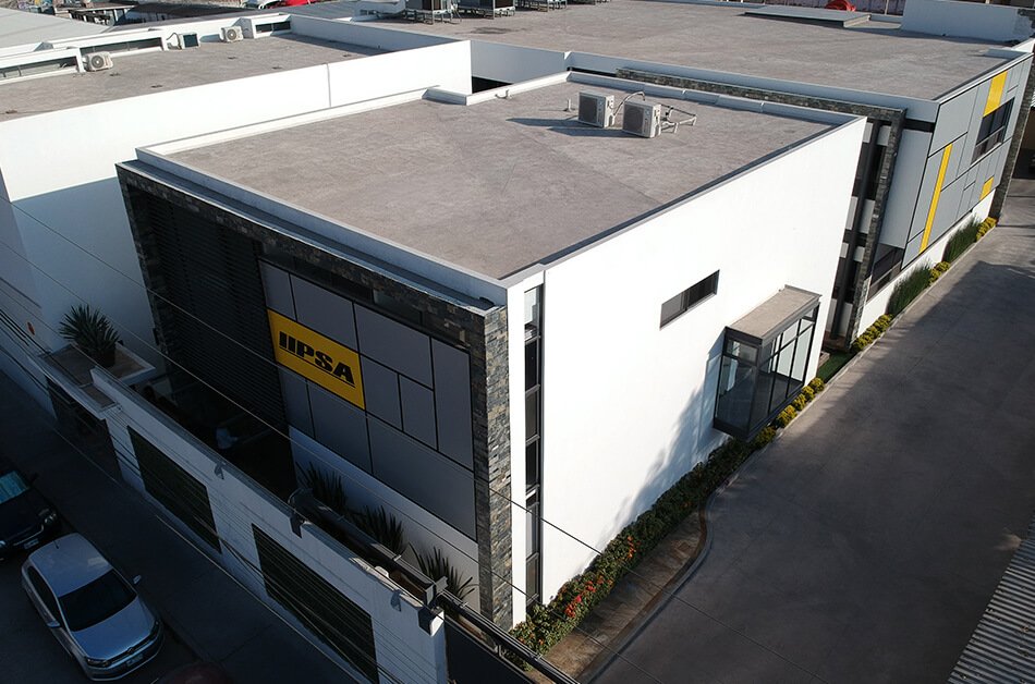 EDIFICIO DE OFICINAS PARA EMPRESA “IIPSA S.A. DE C.V.”